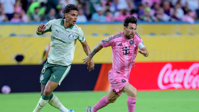 Inter Miami dejó escapar el triunfo ante Palmeiras y enfrentará a PSG en octavos del Mundial de Clubes