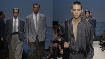   Giorgio Armani despliega elegancia en Milán pese a ausencia por enfermedad 