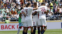 Kvaratskhelia y Hakimi lideraron la clasificación de PSG ante Seattle Sounders en el Lumen Field