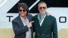 Con Tom Cruise y Brad Pitt: