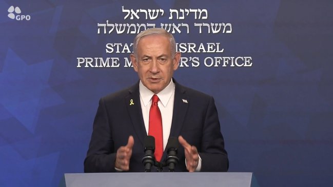 Israel asegura que ya no va a atacar Irán tras diálogo de Netanyahu con Trump