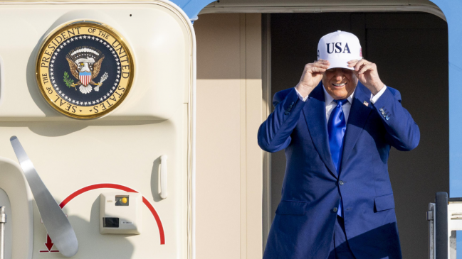 Tras pacto Israel-Irán, Trump llega a la OTAN para elevar el gasto en defensa