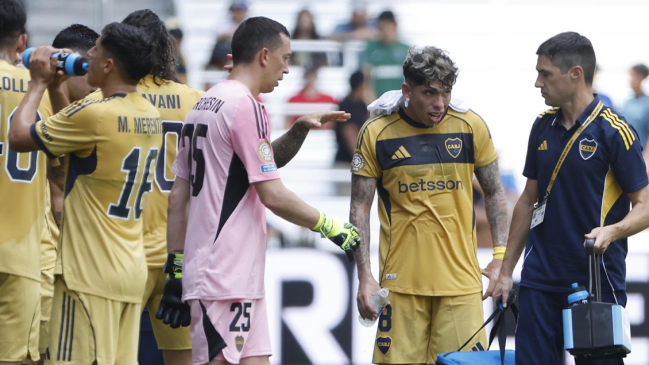 Partido entre Boca y Auckland fue interrumpido por protocolo de tormenta en Nashville