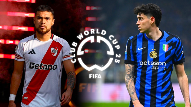 River Plate e Inter de Milán batallarán por la clasificación a octavos en el Mundial de Clubes