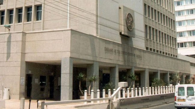 Embajada de EE.UU. en Jerusalén reabre tras alto el fuego entre Israel e Irán