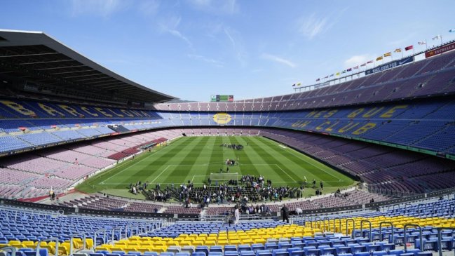 FC Barcelona ya tiene fecha para su retorno al Camp Nou