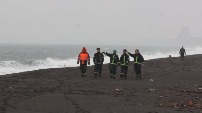 Fiscalía promete reanudar búsqueda de pescadores en San Pedro de la Paz