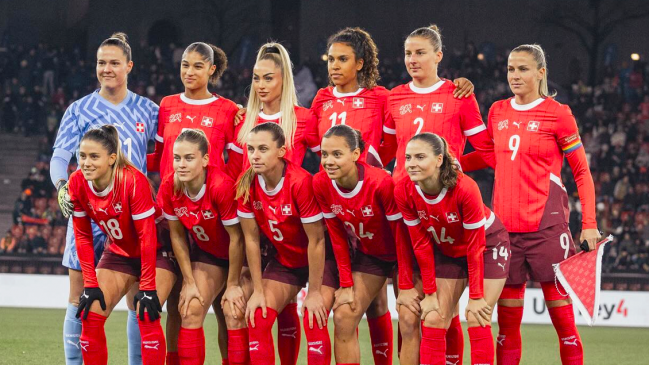 Selección Suiza femenina fue goleada por equipo sub 15 y la Federación trató ocultar el resultado