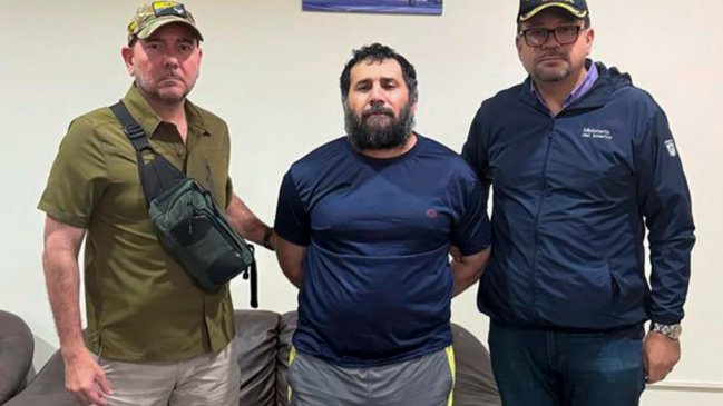 Capturado el narcotraficante y líder criminal ecuatoriano 'Fito'