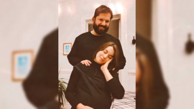 Nació Violeta, la hija del Presidente Boric y de Paula Carrasco