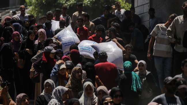 Israel mató al menos a 59 palestinos en Gaza: varios hacían cola por harina