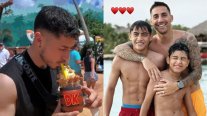 Así disfrutan las vacaciones de invierno los futbolistas chilenos
