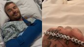 ¿Qué le pasó a David Beckham? Preocupación por imagen hospitalizado