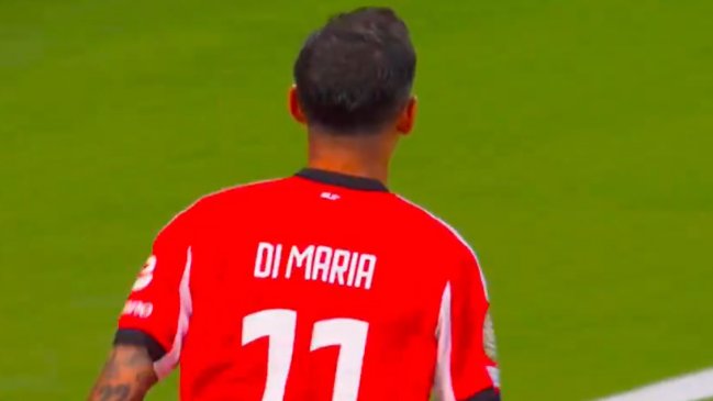 [VIDEO] ¡Increíble! Angel Di María empató para Benfica y forzó el alargue ante Chelsea