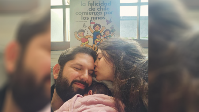 Presidente Boric dedicó emotiva publicación a su hija recién nacida