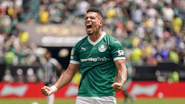 Paulinho le dio el triunfo a Palmeiras sobre Botafogo en Filadelfia