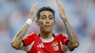 Angel Di María tuvo una dolorosa despedida de Benfica tras caer ante Chelsea en Charlotte