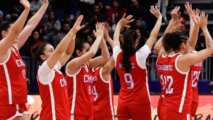   Chile cayó ante México y sumó otro traspié en la AmeriCup femenina 