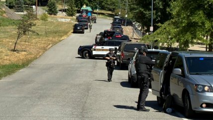  Posible emboscada en EE.UU: Dos bomberos murieron baleados durante incendio forestal  