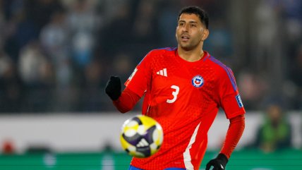   Maripán defendió el proceso de Gareca: 