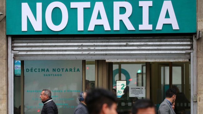 Senado aprobó y despachó ley de reforma al sistema notarial y registral