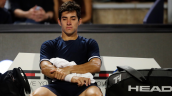 Partido entre Cristian Garin y Arthur Rinderknech en Wimbledon fue aplazado por falta de luz