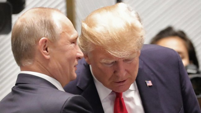 Putin le dijo a Trump que no renunciará a sus objetivos en Ucrania