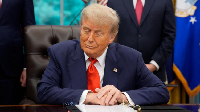 Controvertido plan fiscal de Trump será promulgado tras aprobación en la Cámara de Representantes