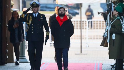   Presidente Boric volvió a sus labores tras postnatal 