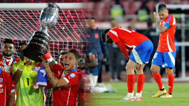 [ANÁLISIS] Chile celebra el décimo aniversario de su primera Copa América, sumido en una aguda crisis