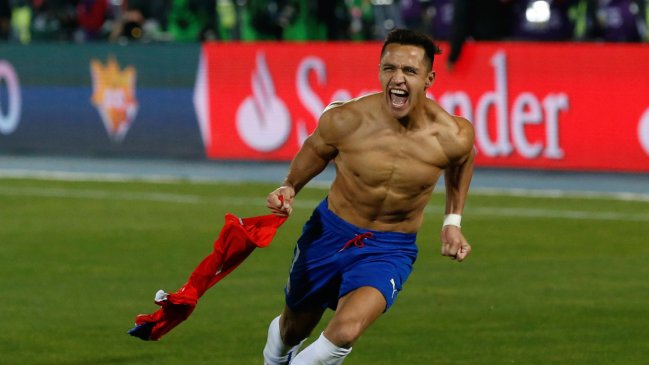 [VIDEO] La publicación de Alexis Sánchez en el décimo aniversario de la Copa América 2015
