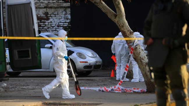 Hombre fue asesinado a disparos dentro de su casa en Peñalolén
