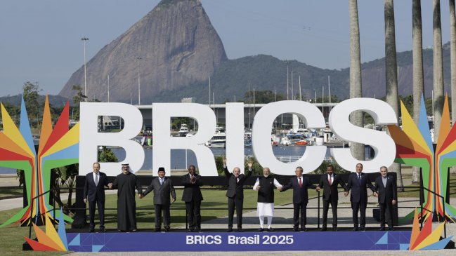 BRICS comenzó su primera cumbre entre tensiones comerciales y geopolíticas