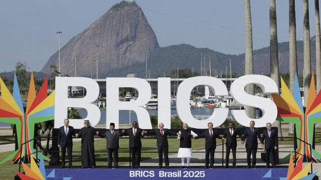 Líderes BRICS condenan los ataques 