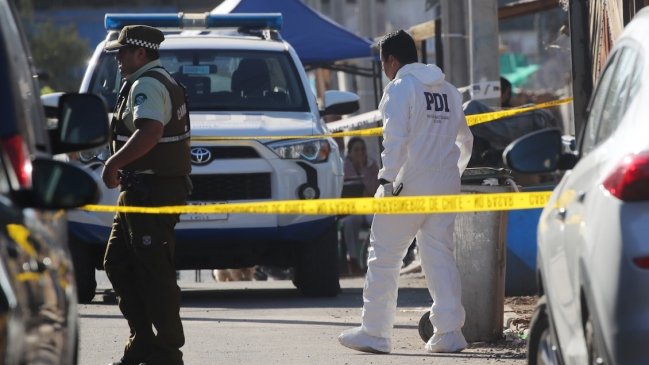 Recoleta: Ciudadano peruano fue asesinado de un disparo en la cabeza