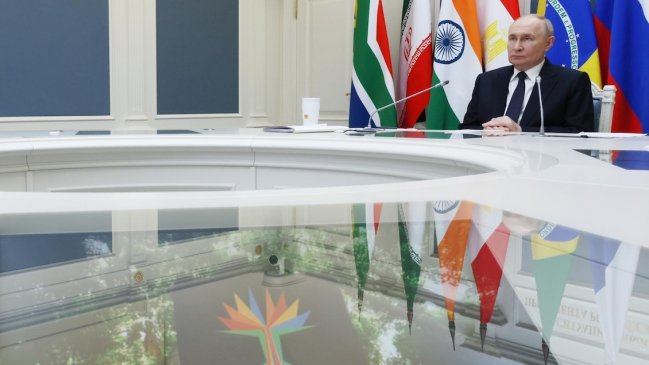 BRICS evitan el choque frontal con Trump y arropan a Putin ante los ataques de Ucrania