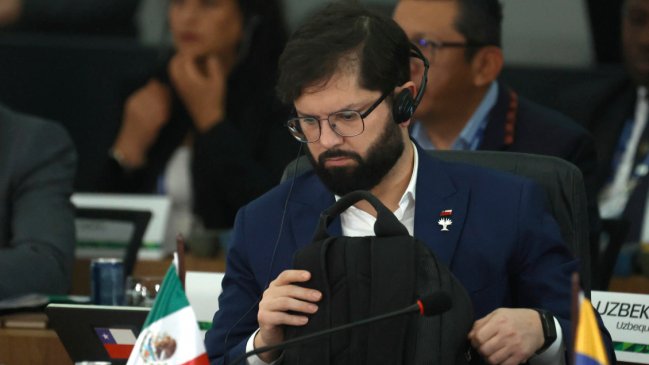 BRICS: Presidente Boric reafirmó 