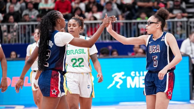 Estados Unidos venció a Brasil y se coronó campeón de la AmeriCup Femenina Chile 2025