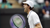 Jarry tras su paso por Wimbledon: