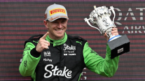 Hulkenberg se robó la película en Silverstone con su primer podio en la Fórmula 1