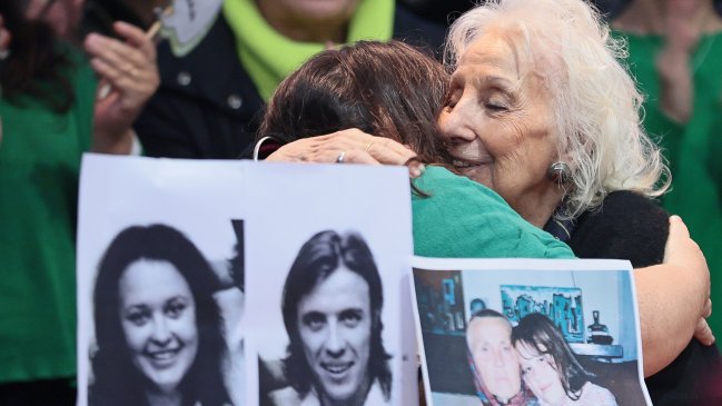 Hallan al nieto 140 robado durante la dictadura argentina tras 47 años de búsqueda