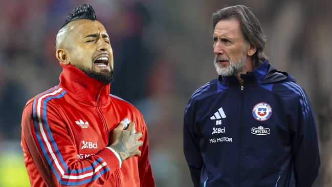 Gareca volvió a hablar de La Roja: