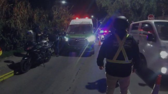 Inspector municipal fue detenido tras fiscalizar a carabinero de civil en La Florida