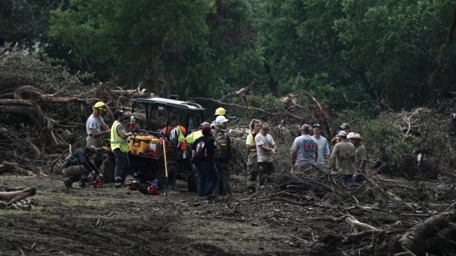 Muertos por inundaciones en Texas superan el centenar