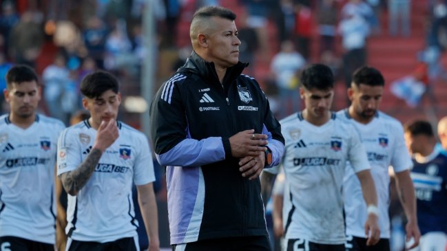 Borghi fue lapidario con Colo Colo: Está jugando mal y no veo solución