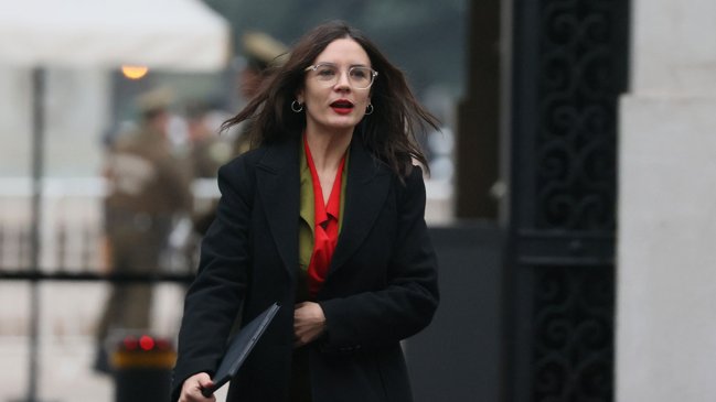 Ministra Vallejo regresó a La Moneda: 