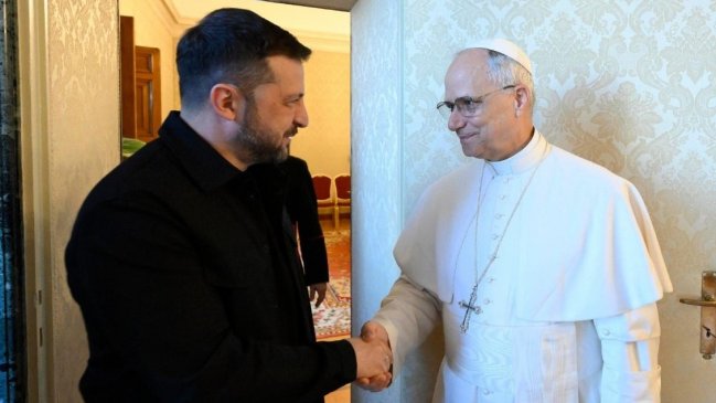 Papa ofreció el Vaticano para negociar la paz y Zelenski pide cumbre internacional