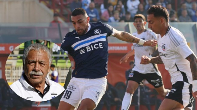 Caszely: Colo Colo tocó fondo contra U. Católica, es el peor partido que le he visto en mi vida