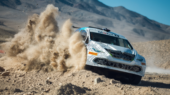 Todo listo: El Rally Mobil regresa al norte con la gran competencia Atacama-Copiapó