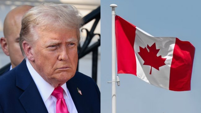 Trump amenazó a Canadá con un arancel del 35%
